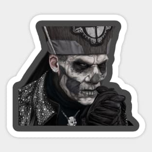 Ghost Malone Sticker